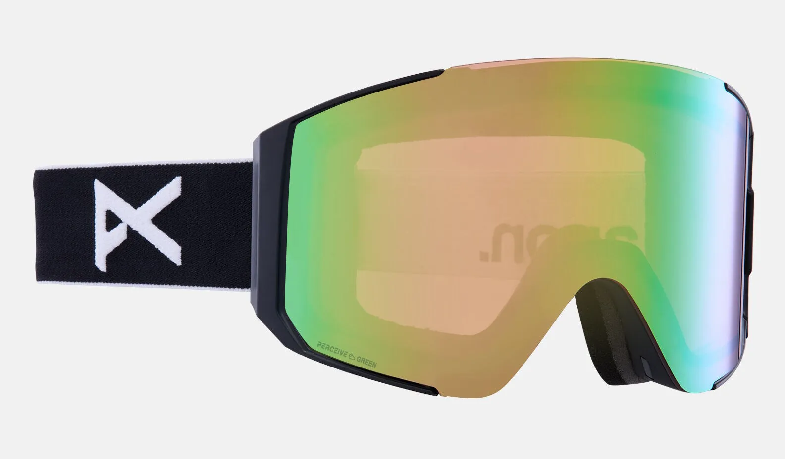 Anon Sync Goggles 2024 Black / Perceive Variable Green Lens