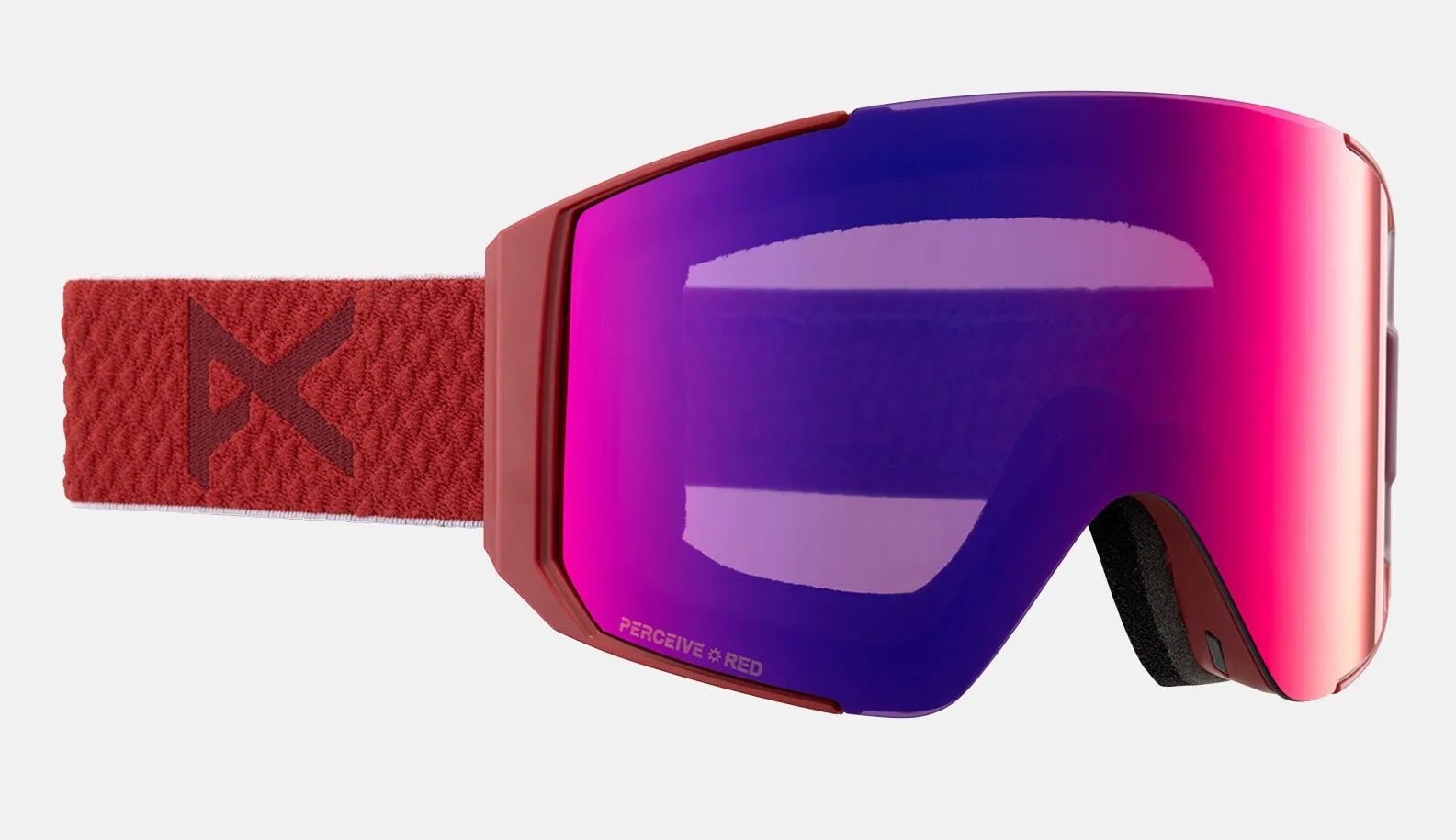 Anon Sync Goggles 2024 Mars / Perceive Sunny Red Lens