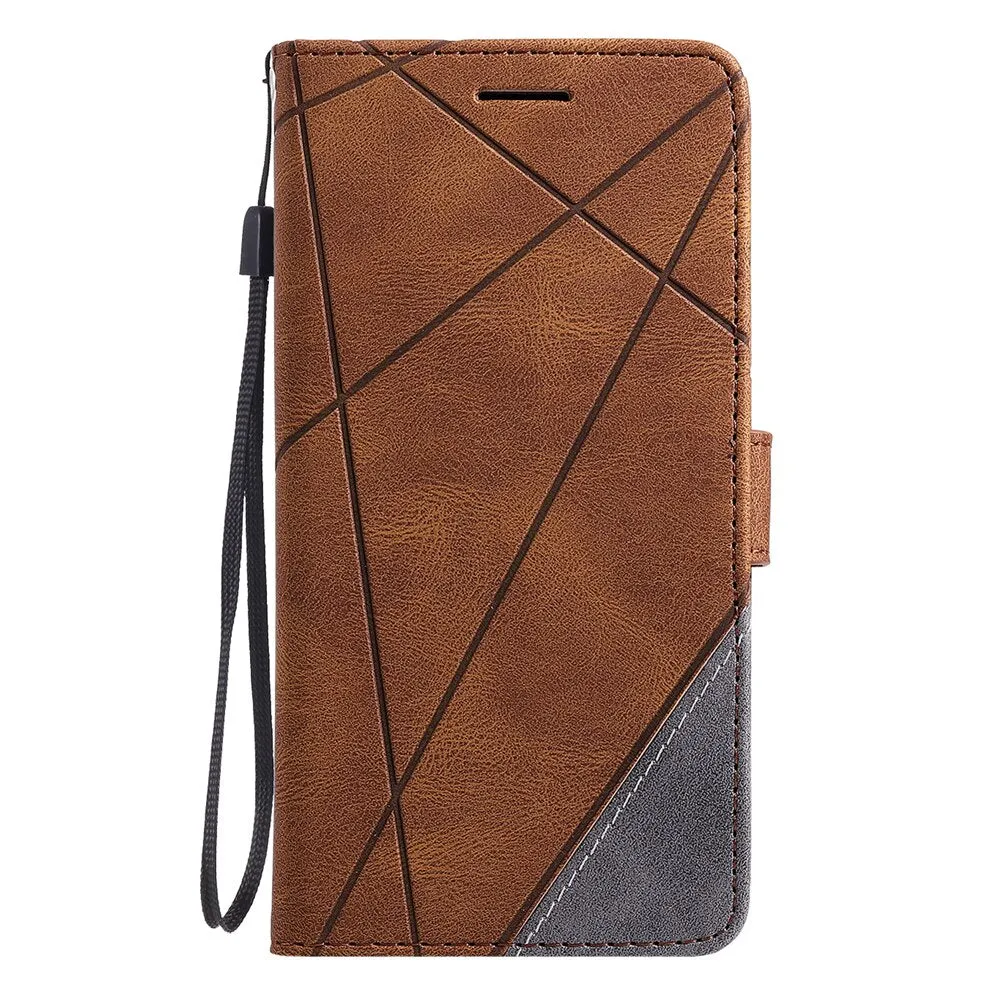 Anymob Samsung Scarlet Flip Case Leather Phone Wallet Cover Protection