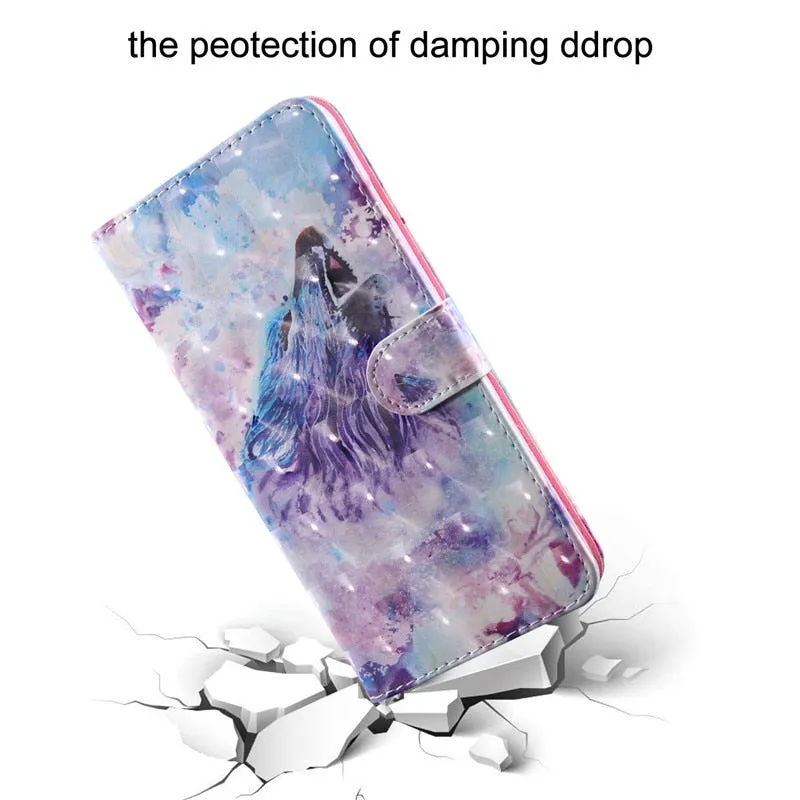 Anymob Xiaomi Redmi Black Pink Leather Case Flower Flip Wallet Cover Bag Shell Protection