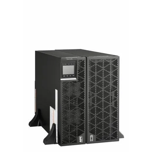 APC 15 kW|15 kVA | Double conversion online | Sine wave | Built-in static bypass | Lead-acid battery | LCD display (SRTG15KXLI)