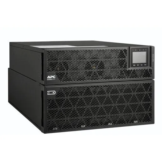 APC 15 kW|15 kVA | Double conversion online | Sine wave | Built-in static bypass | Lead-acid battery | LCD display (SRTG15KXLI)