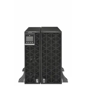 APC 15 kW|15 kVA | Double conversion online | Sine wave | Built-in static bypass | Lead-acid battery | LCD display (SRTG15KXLI)