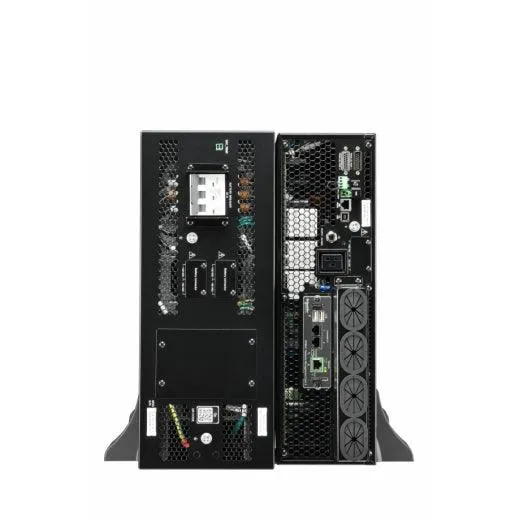 APC 15 kW|15 kVA | Double conversion online | Sine wave | Built-in static bypass | Lead-acid battery | LCD display (SRTG15KXLI)