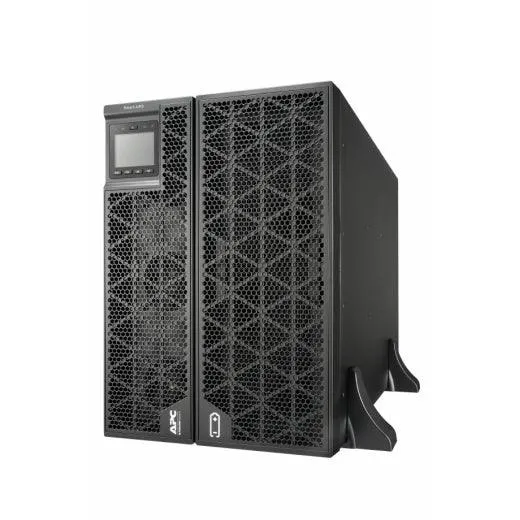 APC 20 kW|20 kVA | Double conversion online | Sine wave | Built-in static bypass | Lead-acid battery | LCD display (SRTG20KXLI)