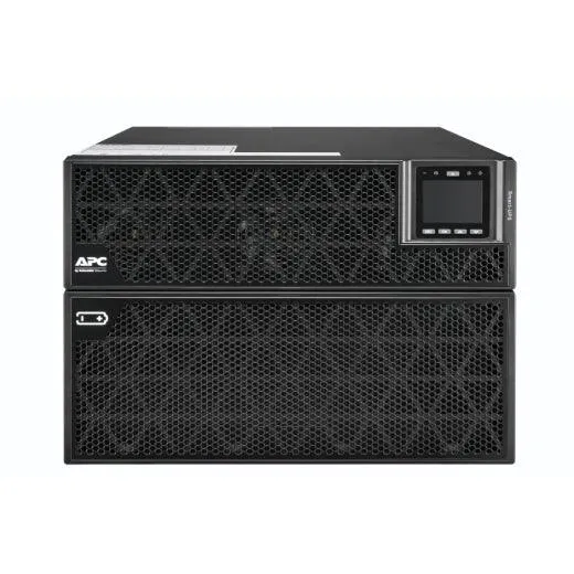 APC 20 kW|20 kVA | Double conversion online | Sine wave | Built-in static bypass | Lead-acid battery | LCD display (SRTG20KXLI)