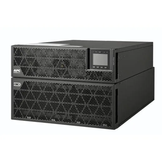 APC 20 kW|20 kVA | Double conversion online | Sine wave | Built-in static bypass | Lead-acid battery | LCD display (SRTG20KXLI)