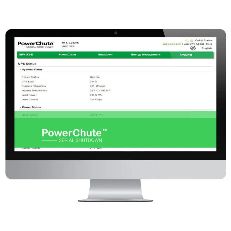 APC 2000VA | 230V | 1.3 KW | 6x IEC 320 C13 | 1x IEC 320 C19 | 1x IEC-320 C20 | USB | 170 x 440 x 216 mm (SMC2000I)