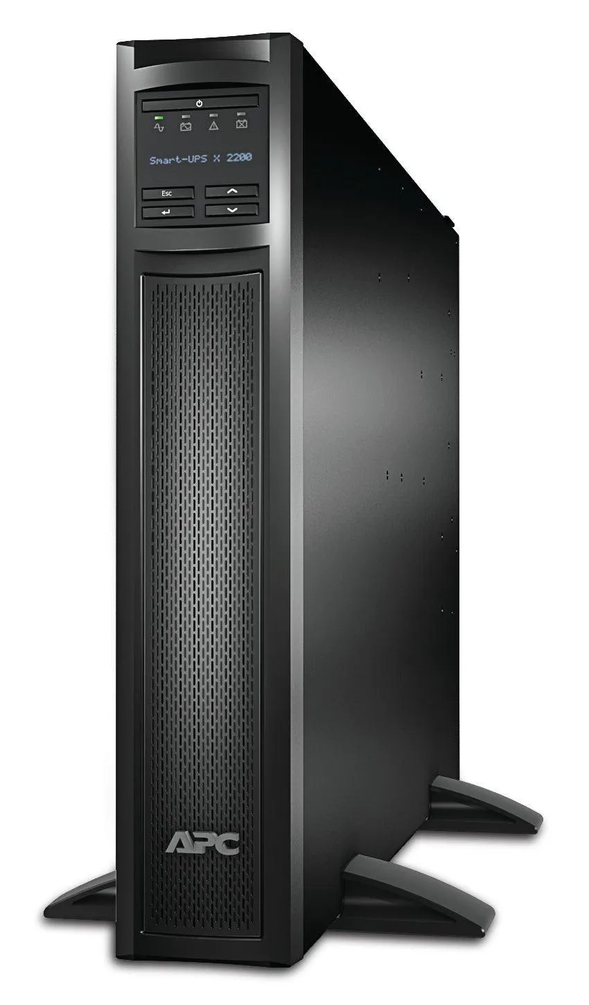 APC 230 V | 1.98 KW | 2.2 kVA | 50|60 Hz | RJ-45 | SmartSlot | USB | 432 x 667 x 85 mm | 37.24 kg (SMX2200R2HVNC)