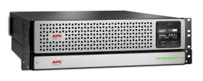 APC 900 W | 1 kVA | 230 V | 50|60 Hz | 8x IEC 320 C13 | IEC-320 C14 | Li-ion | RJ-45 Serial | Smart-Slot | USB | 3U | IP20 | 432x590x128 mm (SRTL1000RMXLI)