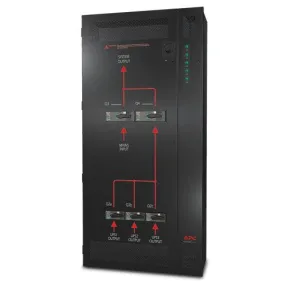 APC Parallel Maintenance Bypass Panel | up to 3 units 10-20kVA 400V Wallmount (SBPAR10K20H-WP)