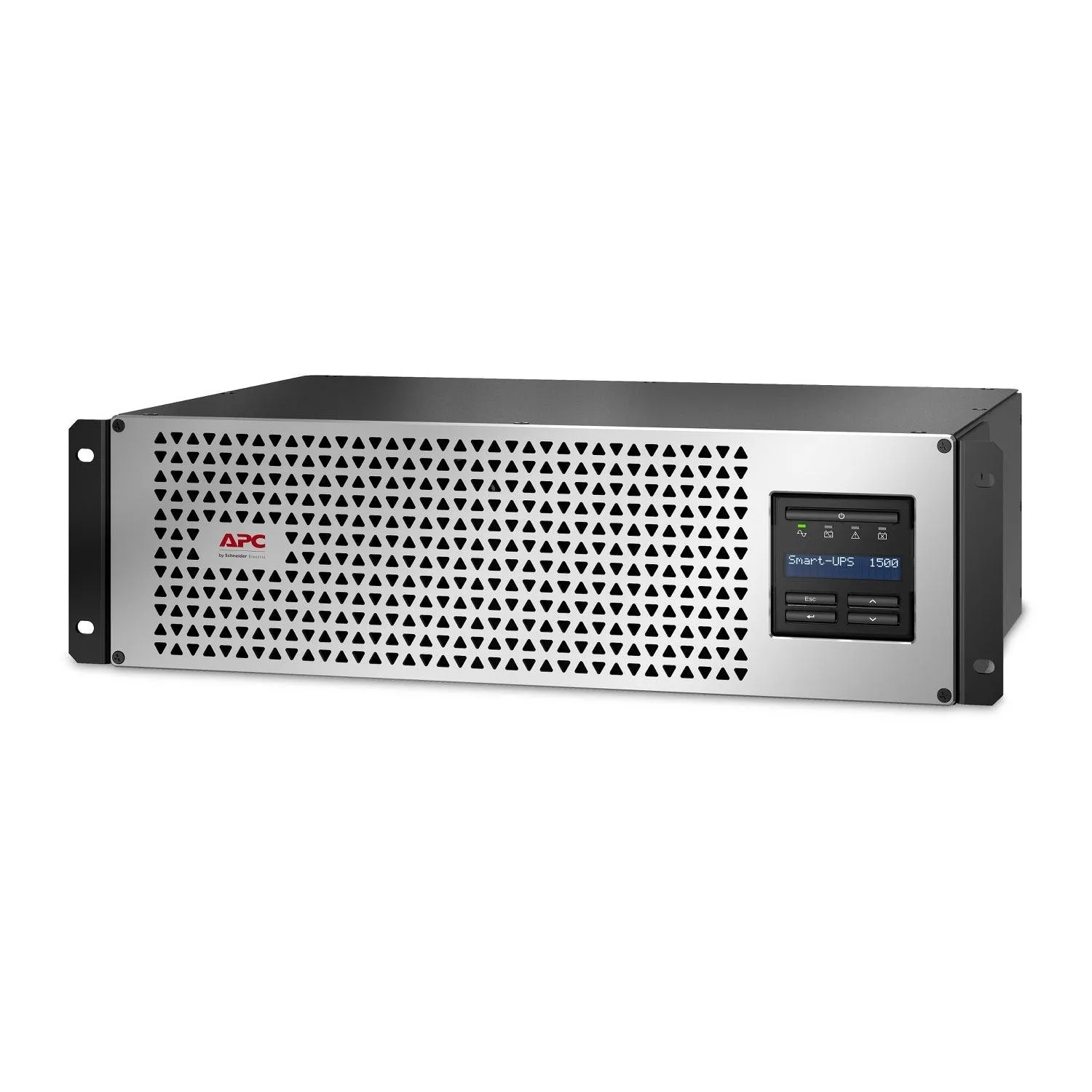 APC SMTL1500RMI3UC | 1.35kWatts | 1.44kVA | 50|60Hz | 300 VA Li-ion | 6x IEC 320 C13 | IEC-320 C14 | IP20 | 3U | 131x438x302 mm (SMTL1500RMI3UC)