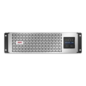 APC SMTL1500RMI3UC | 1.35kWatts | 1.44kVA | 50|60Hz | 300 VA Li-ion | 6x IEC 320 C13 | IEC-320 C14 | IP20 | 3U | 131x438x302 mm (SMTL1500RMI3UC)