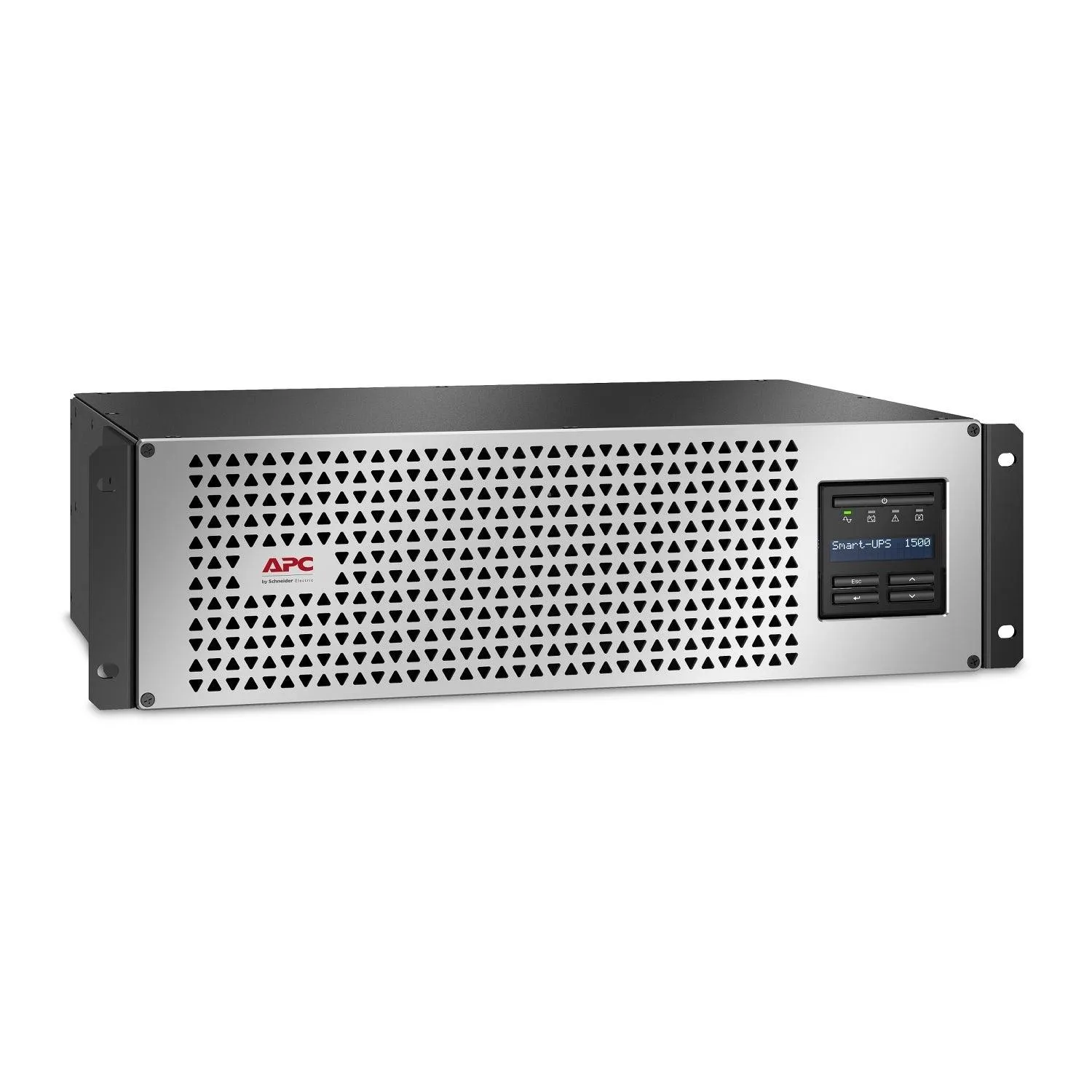 APC SMTL1500RMI3UC | 1.35kWatts | 1.44kVA | 50|60Hz | 300 VA Li-ion | 6x IEC 320 C13 | IEC-320 C14 | IP20 | 3U | 131x438x302 mm (SMTL1500RMI3UC)