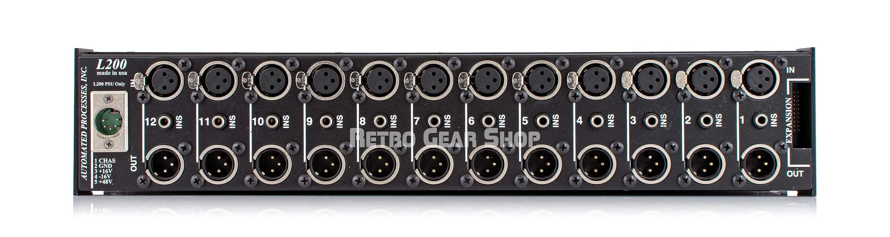 API L200 225L Modules   L200 PSU