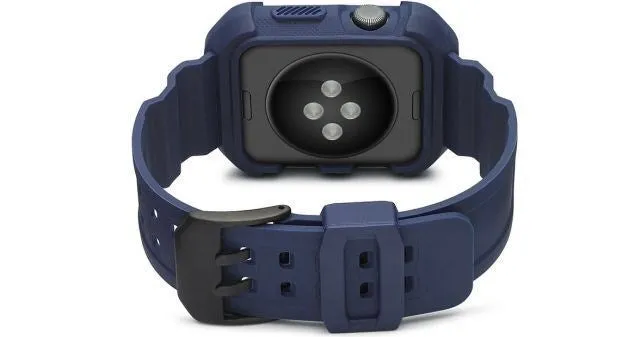 Apple Watch 38mm - Shock Resistant Case   Band