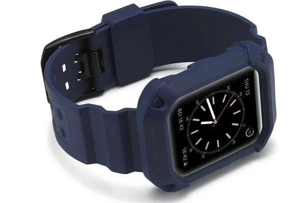 Apple Watch 38mm - Shock Resistant Case   Band