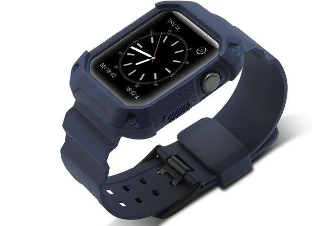 Apple Watch 38mm - Shock Resistant Case   Band