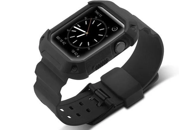 Apple Watch 38mm - Shock Resistant Case   Band