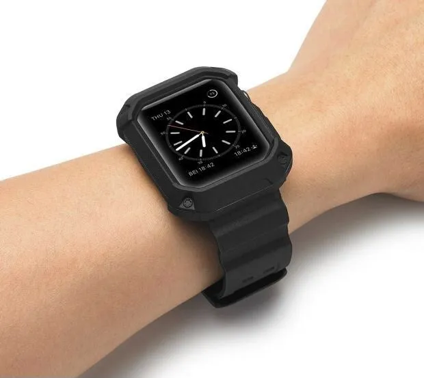 Apple Watch 38mm - Shock Resistant Case   Band
