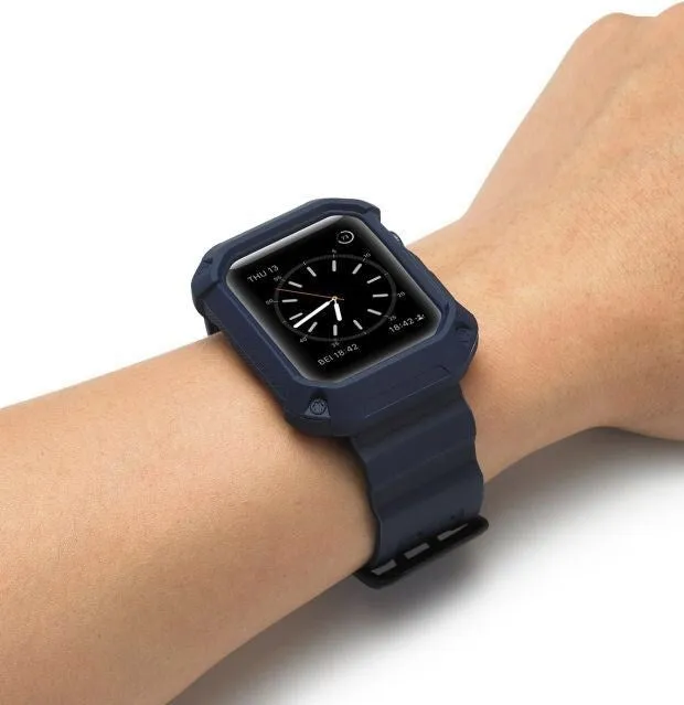 Apple Watch 38mm - Shock Resistant Case   Band