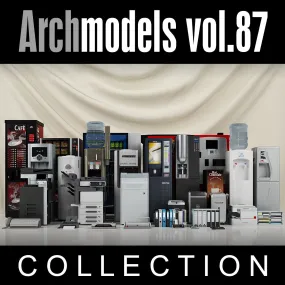 Archmodels vol. 87 Office Appliances - Evermotion