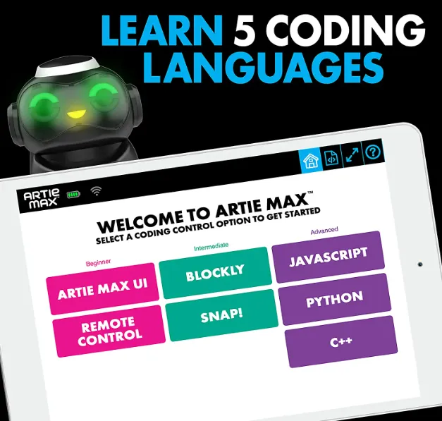 Artie Max™ The Coding Robot