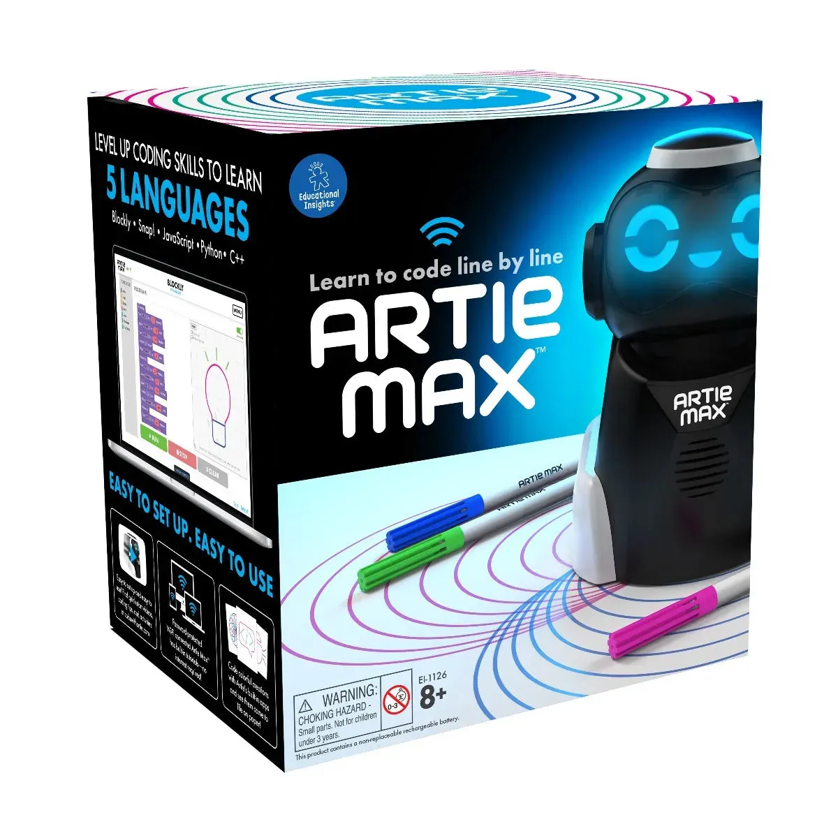 Artie Max™ The Coding Robot