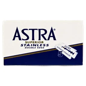 Astra Superior Stainless DE Blades