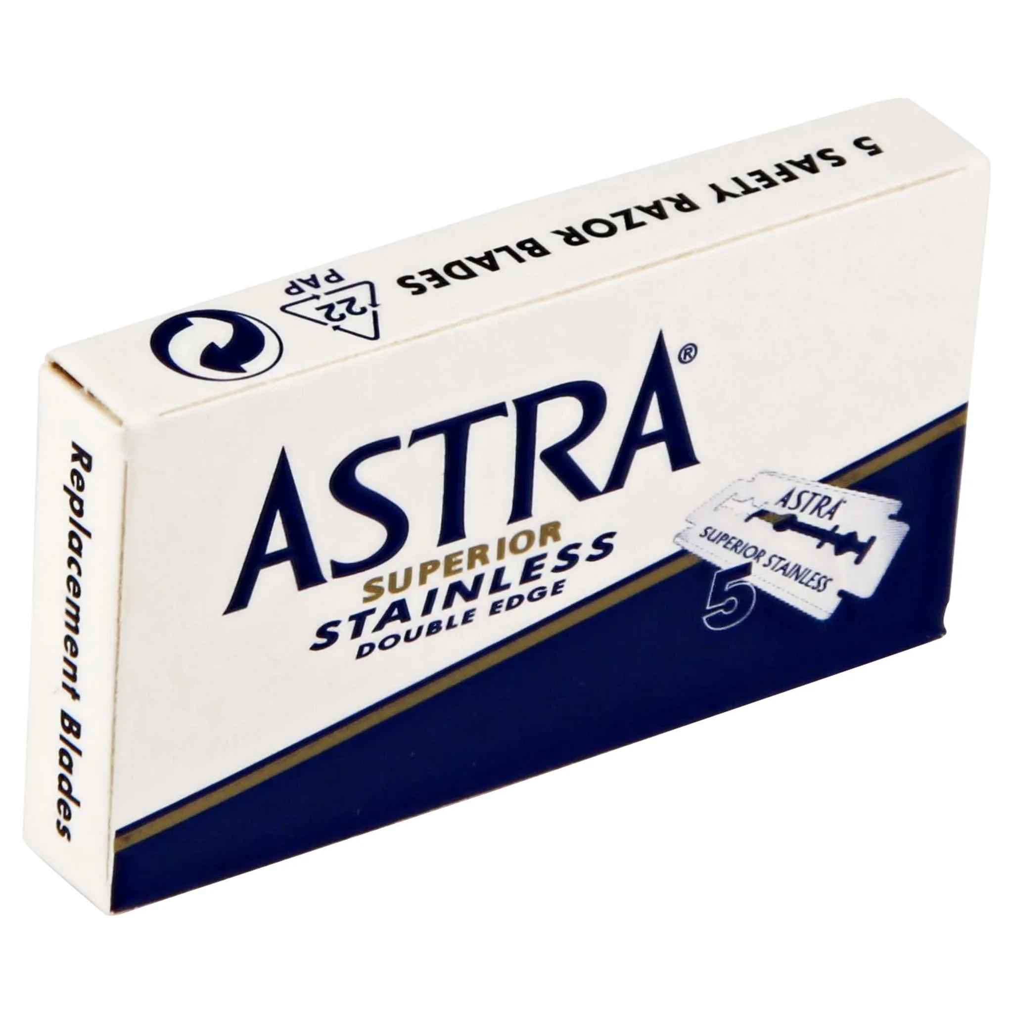 Astra Superior Stainless DE Blades