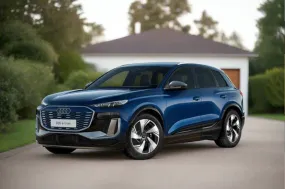 Audi SQ6 e-tron 2023 - 2024 Heat and UV Sun Shade by OC Sun Shade