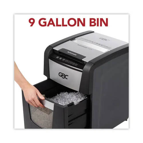 Autofeed  100x Super Cross-cut Home Office Shredder, 100 Auto/8 Manual Sheet Capacity