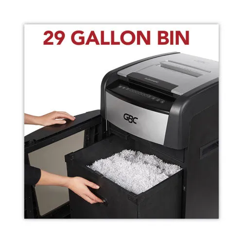 Autofeed  600x Super Cross-cut Office Shredder, 600 Auto/15 Manual Sheet Capacity