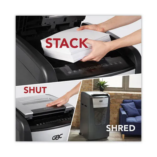 Autofeed  600x Super Cross-cut Office Shredder, 600 Auto/15 Manual Sheet Capacity