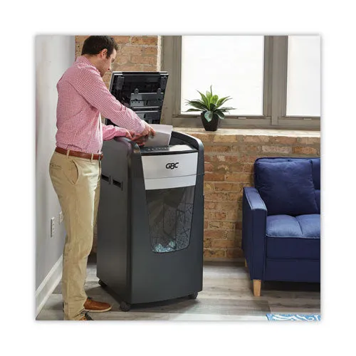 Autofeed  600x Super Cross-cut Office Shredder, 600 Auto/15 Manual Sheet Capacity