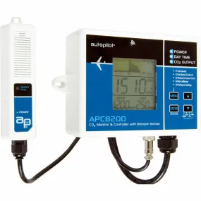 Autopilot CO2 Monitor & Controller with 15' Remote Sensor
