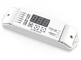 BC-831 Constant Voltage DC12V-24V 1CH DMX512 Decoder for Single Color LED Lights
