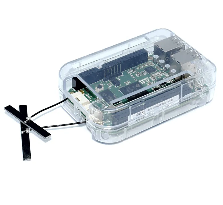 Beaglebone Green Wireless Protective Case, Clear