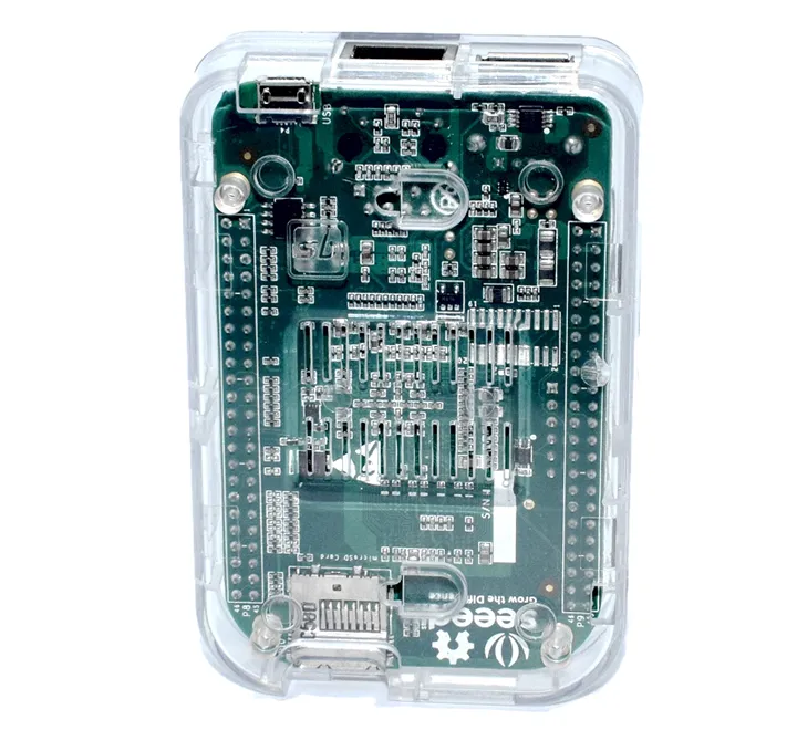Beaglebone Green Wireless Protective Case, Clear