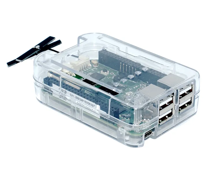 Beaglebone Green Wireless Protective Case, Clear