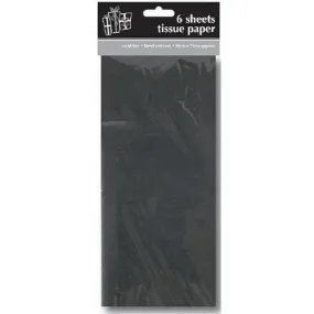 Black Tissue Paper