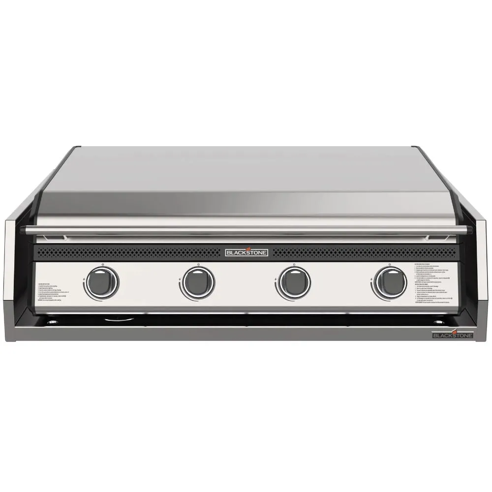 Blackstone 36-Inch Premium Built-in Griddle w/ Hood & Insulation Jacket