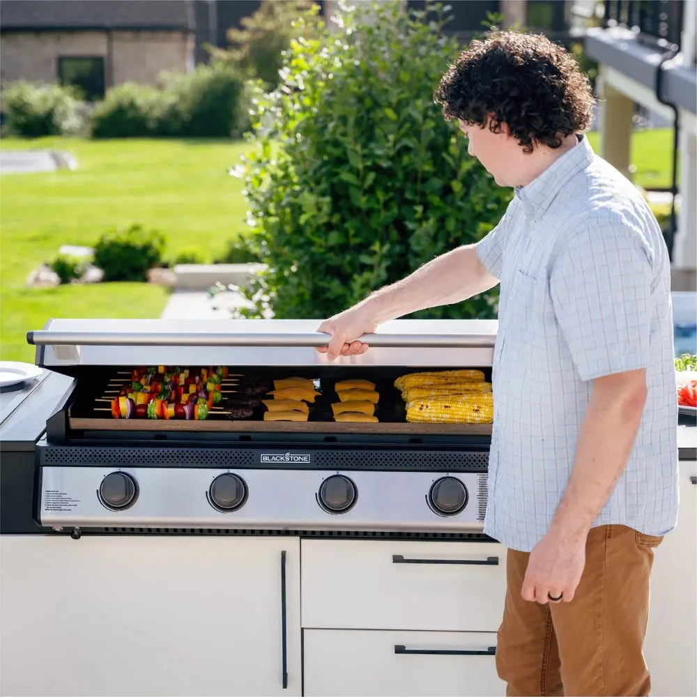 Blackstone 36-Inch Premium Built-in Propane Griddle w/ Hood