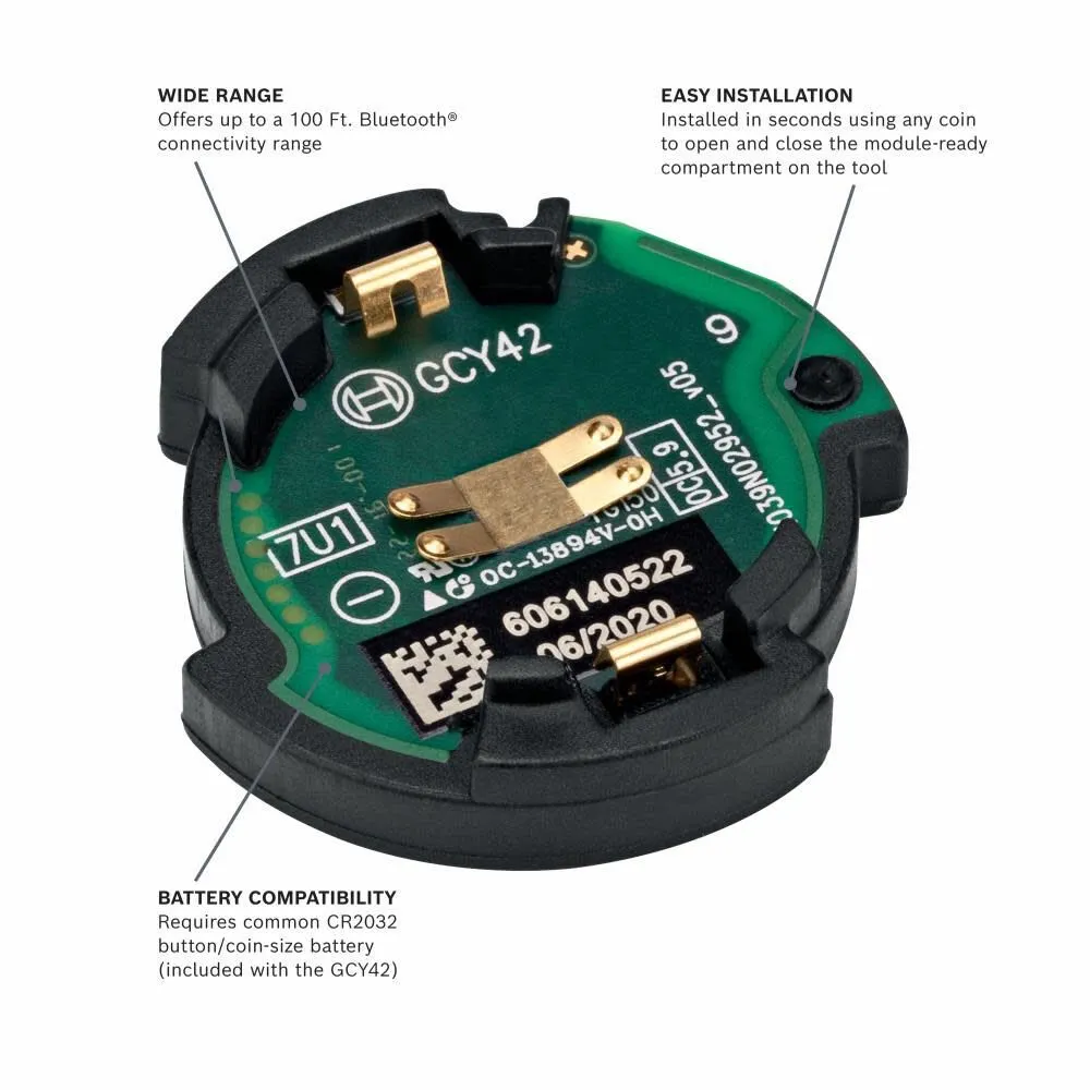 Bosch GCY42 Bluetooth Tool Module