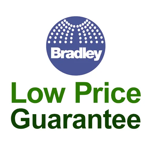 Bradley S19-304D2BL Class I, Division 2 Halo Heat Trace Combination Unit, Bottom Supply with Indicator Lights