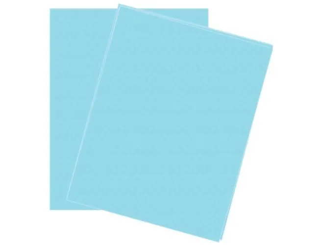 Bristol Paper 180gsm, A4 Size, 100Sheets-Pack Blue
