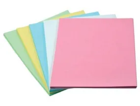 Bristol Paper 240gsm, A4 Size, 100Sheets-pack, Pink