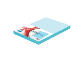 Bristol Paper 240gsm, A4 Size, 100Sheets/pack, Blue
