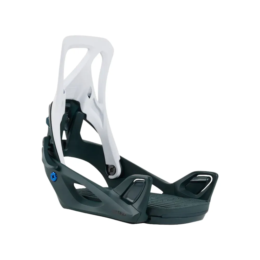 Burton Women's Step On Bindings Deep Emerald/White