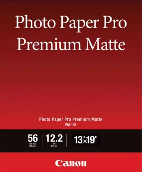 Canon Photo Paper Pro Premium Matte 13x19 | 20 Sheets